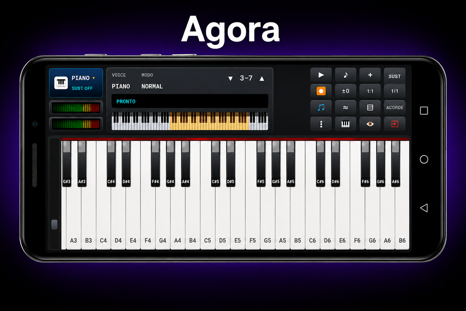 Piano King Pro — versão atual